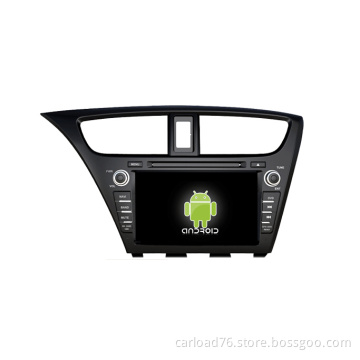 2 DIN Car GPS with iPod TV Radio for Android Honda Civic 2014